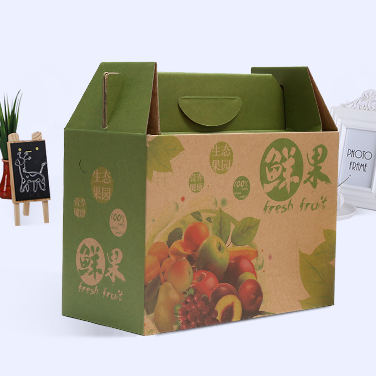 水果禮品紙箱，瓦楞紙箱