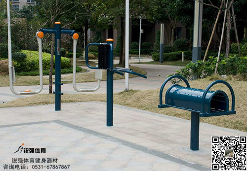 濟南西客站附近小區戶(hù)外健身中心