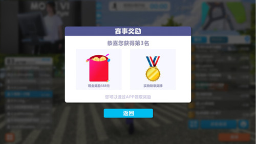 木衛六給予獎勵