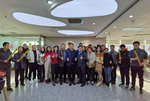 VSPORTS体育官网(集團)體育科技有限公司官網(wǎng)2021年開(kāi)工大吉