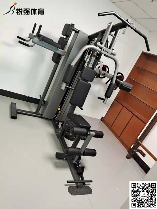 濟南南部山區某小區室內力量器械