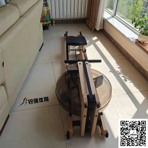 濟南某小區業(yè)主選購的劃船機