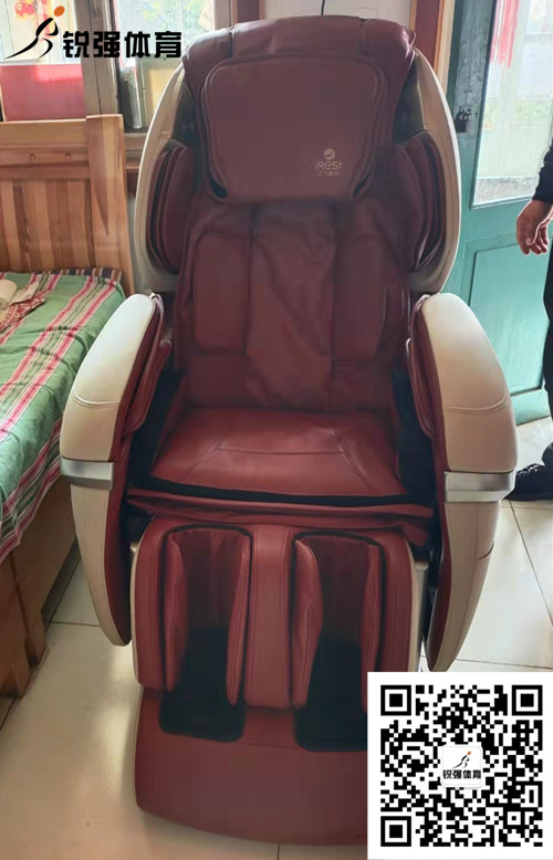 泰安某小區業(yè)主選購的按摩椅