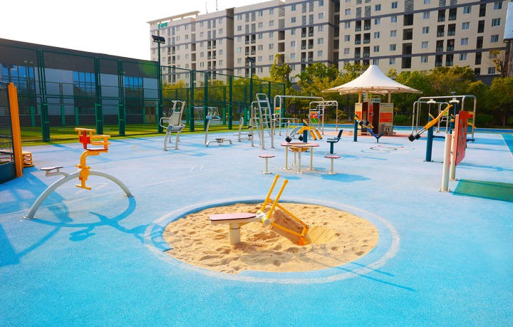 社區健身器材配置方案