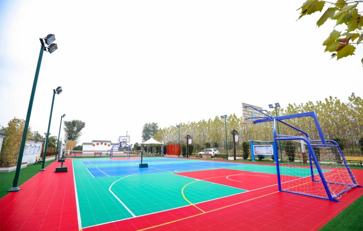 場(chǎng)地、場(chǎng)館工程解決方案